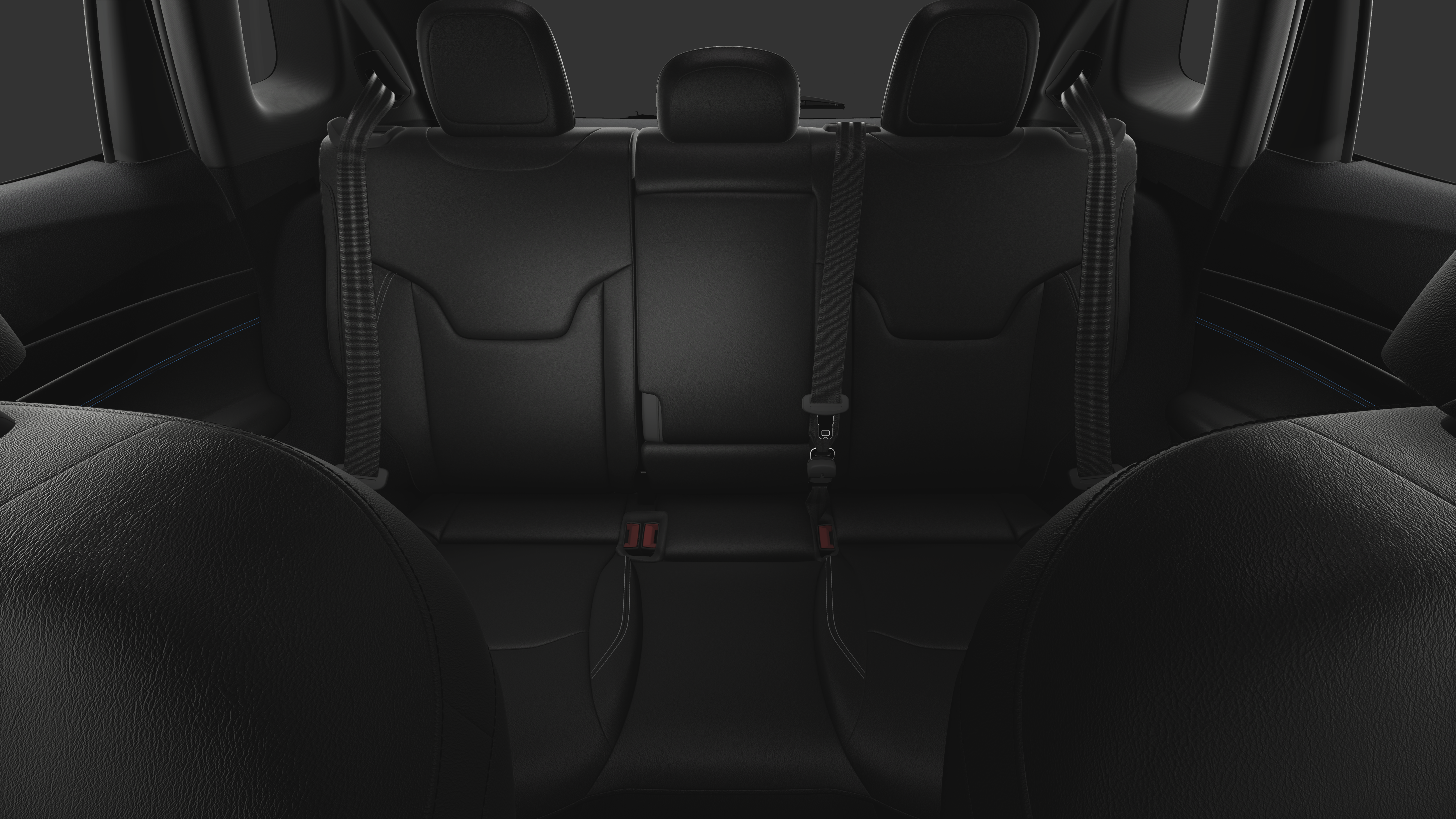 New 2026 Diamond Black Crystal Pearl-Coat Exterior Paint Jeep Limited image 15