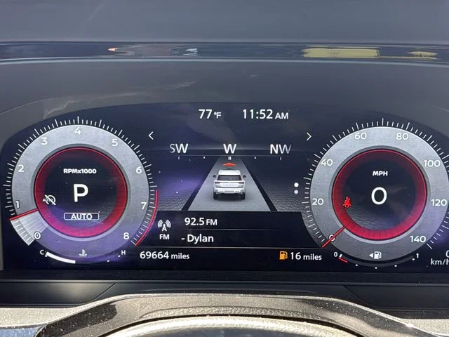 Certified Used 2024 Gray Nissan Platinum image 27