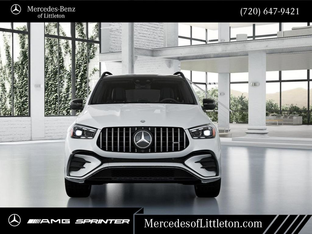 New 2026 MANUFAKTUR Moonlight White Metallic Mercedes-Benz GLE 53 AMG® image 7