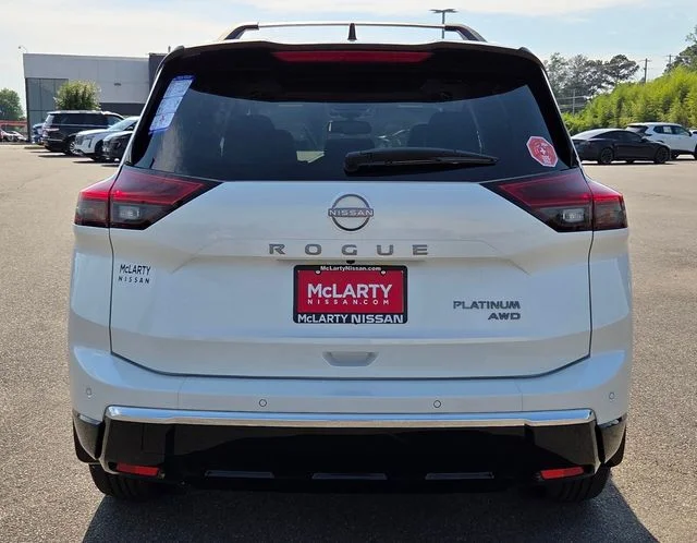 New 2026 White/off-white Nissan Platinum image 7
