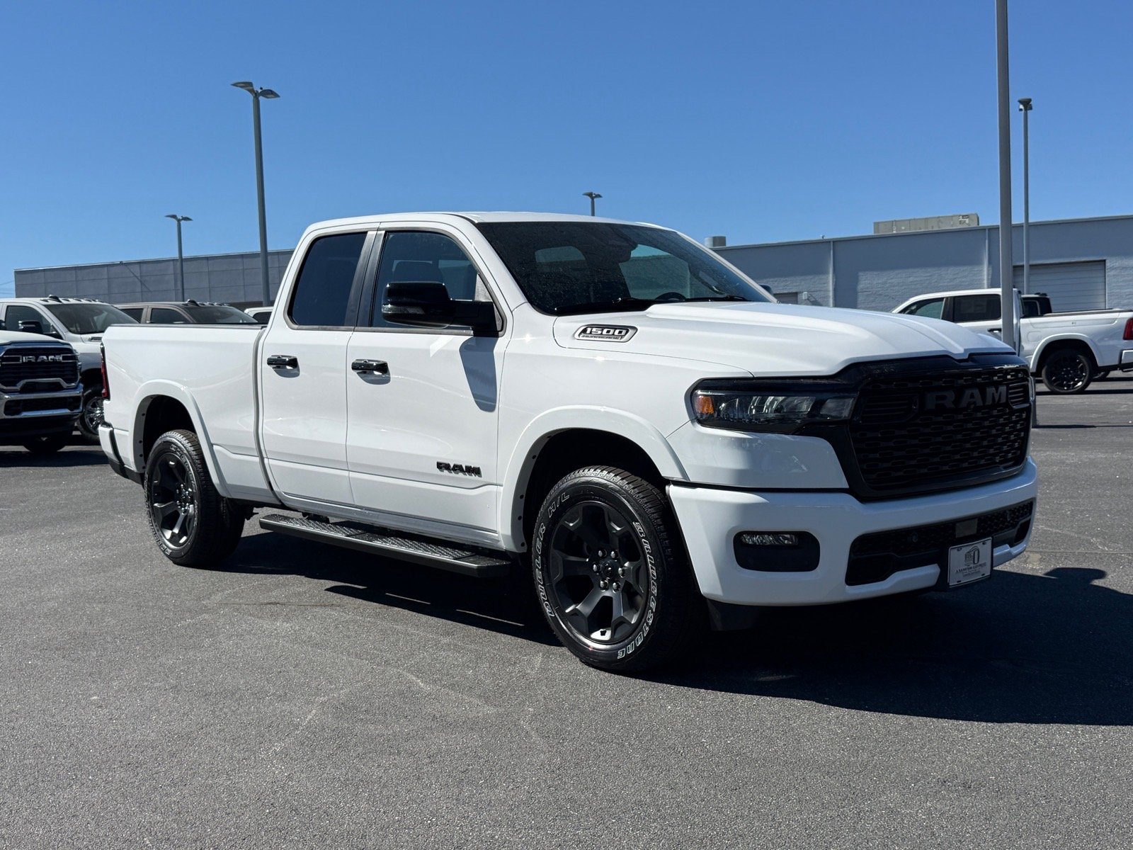 2026 Ram 1500 Big Horn Quad Cab 4x2 6'4" Box