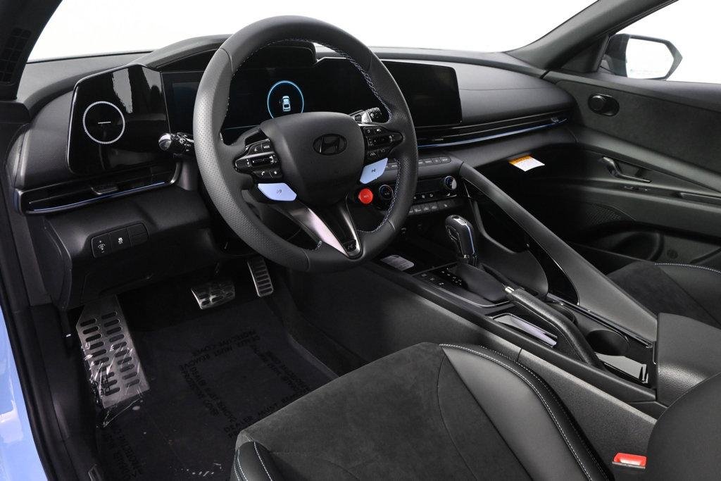 New 2026 Blue Hyundai Sedan image 11