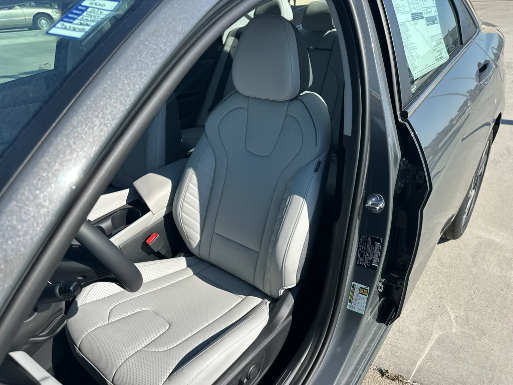 New 2026 Ecotronic Gray Hyundai Limited image 29