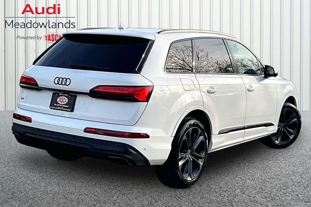 Used 2025 White Audi 55 Premium Plus image 6