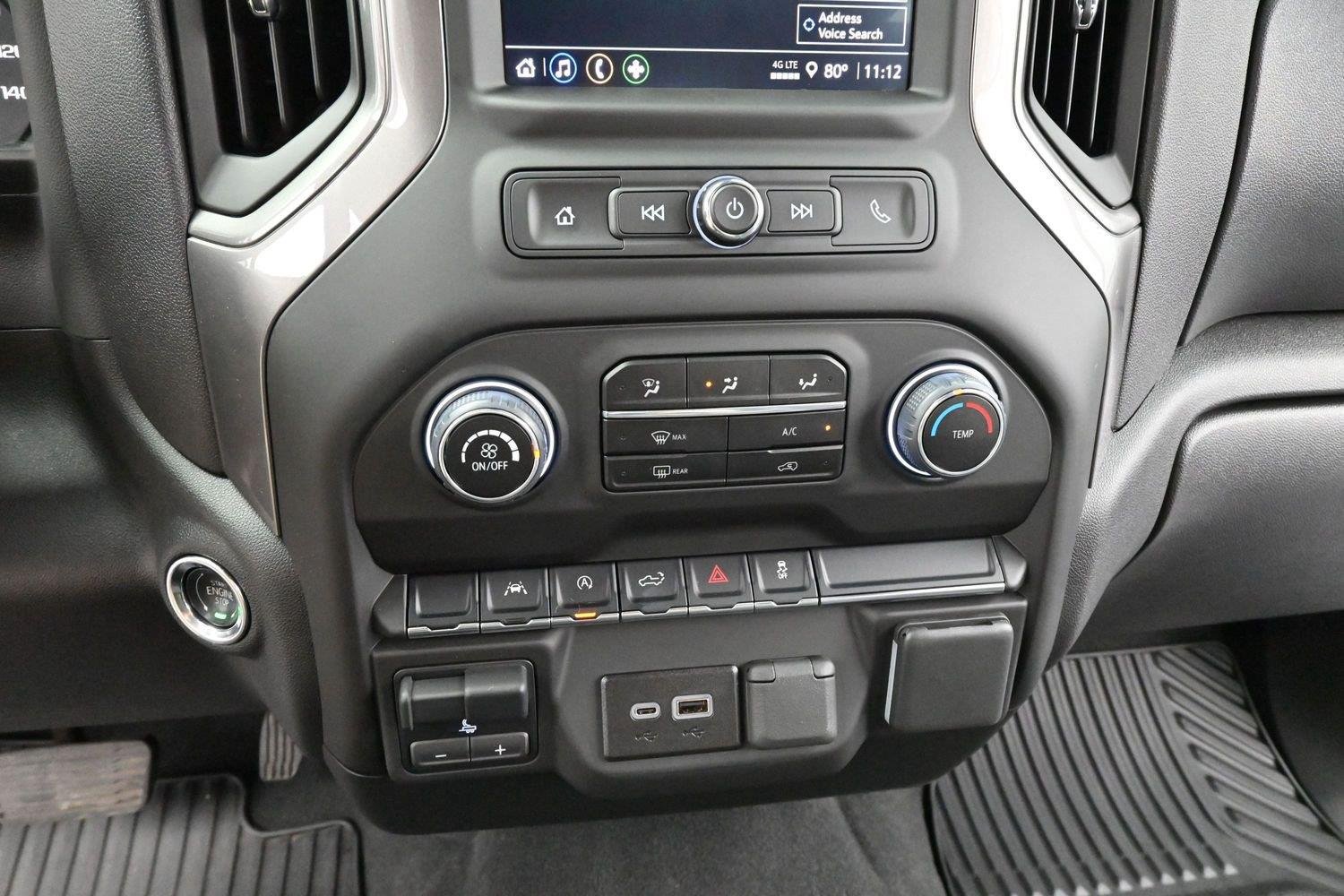 Used 2025 Sterling Gray Metallic Chevrolet Custom image 23