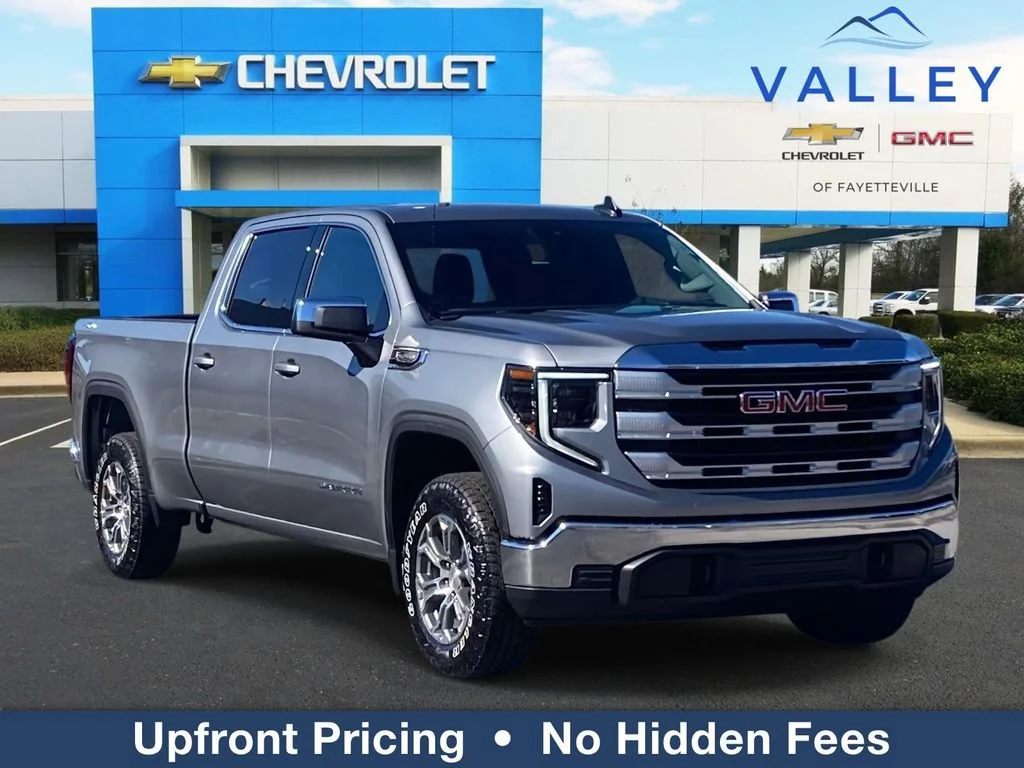 New 2026 Sterling Metallic GMC SLE image 1