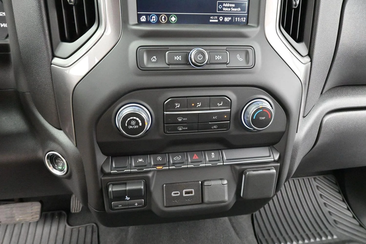 Used 2025 Sterling Gray Metallic Chevrolet Custom image 23
