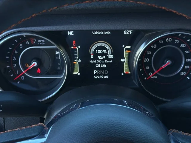 Used 2021 Blue Jeep Mojave image 24