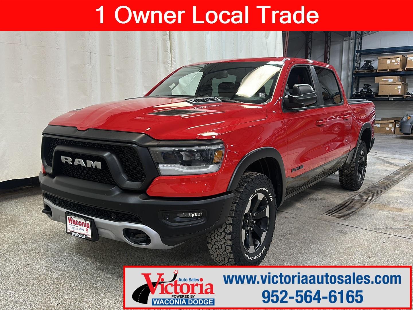 2019 RAM Ram 1500 Pickup Rebel