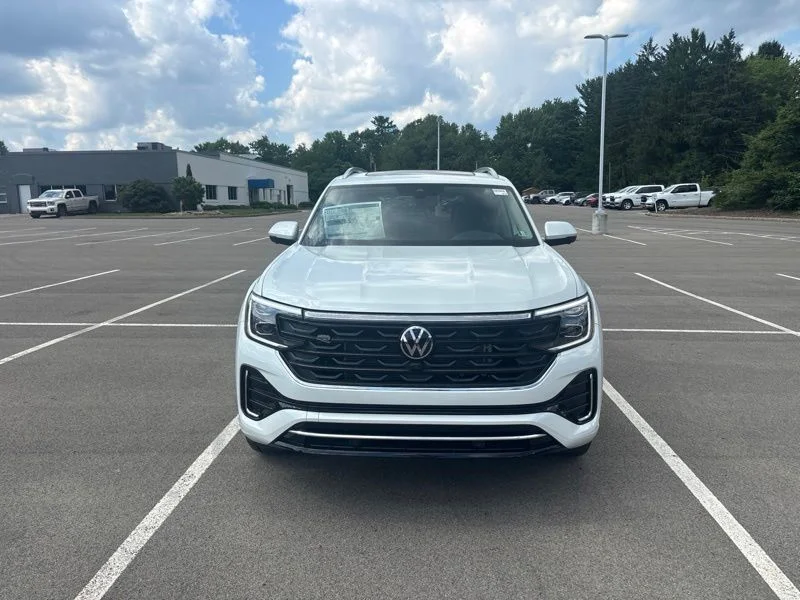 New 2026 White/off-white Volkswagen 2.0T SEL Premium R-Line image 8