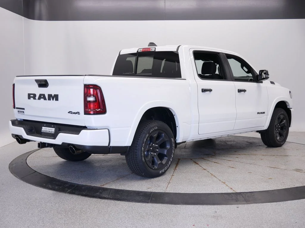 New 2026 Bright White Clearcoat Ram Big Horn/Lone Star image 6