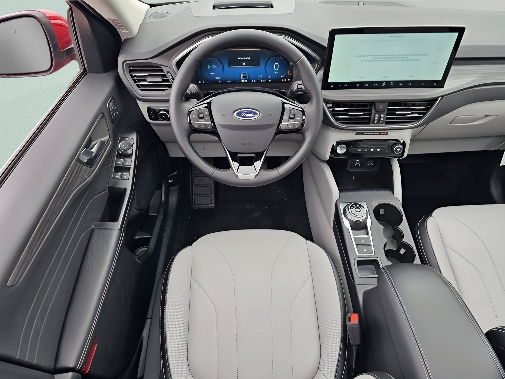 New 2025 Red Metallic Ford PHEV image 31