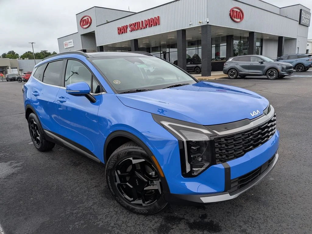 New 2026 Blue Kia EX image 28