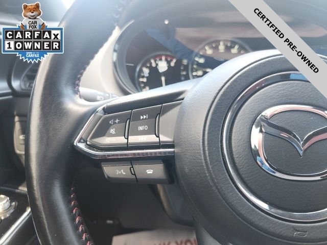 Used 2023 Gray Mazda Carbon Edition image 34