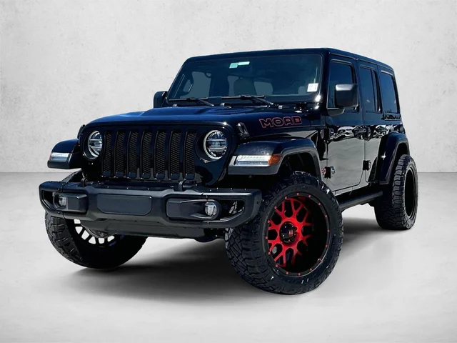 2019 Jeep Wrangler Moab