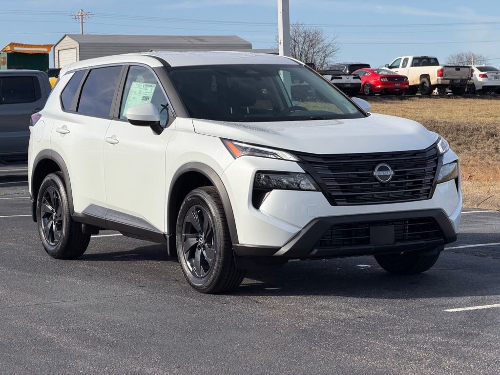 New 2026 Everest White Pearl TriCoat Nissan SV image 2