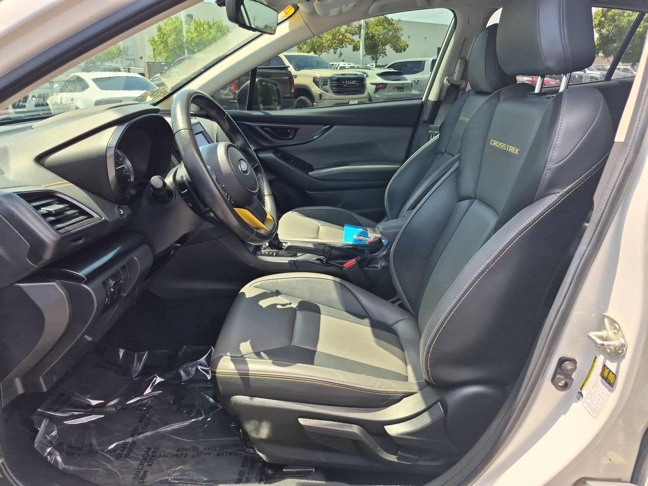 Used 2021 White Subaru Sport image 23