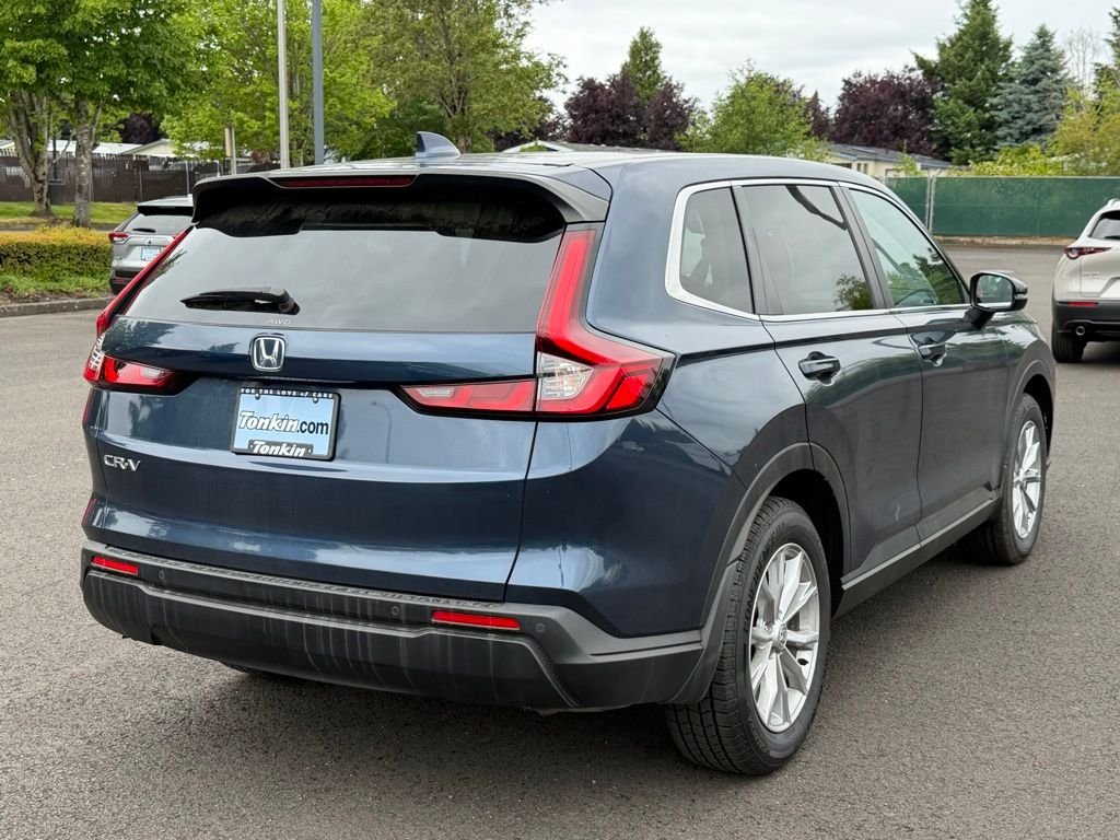 Used 2024 Canyon River Blue Metallic Honda EX-L image 8