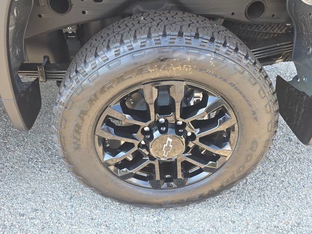 New 2026 Sterling Gray Metallic Chevrolet Custom image 7