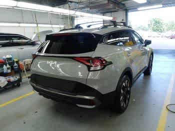 Used 2023 Wolf Gray Kia X-Line image 4