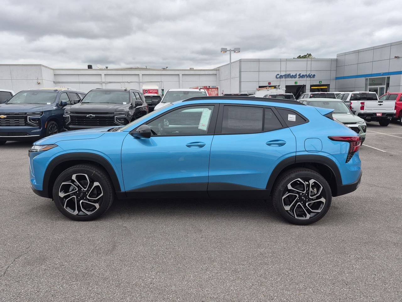 New 2026 Marina Blue Metallic Chevrolet 2RS image 5