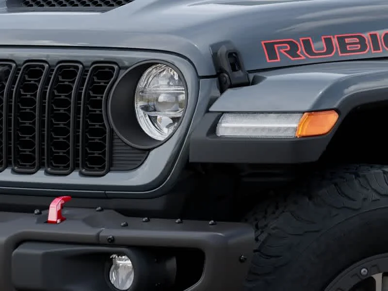 New 2026 Anvil Clear-Coat Exterior Paint Jeep Rubicon X image 10