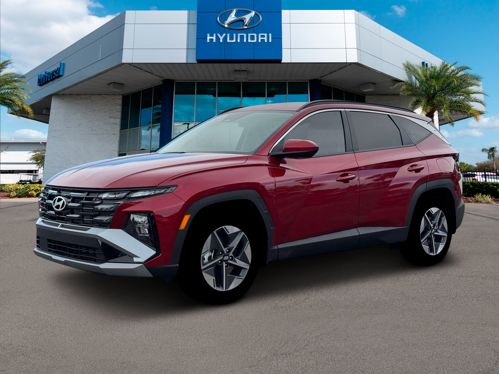 New 2026 Red Hyundai SEL FWD image 21