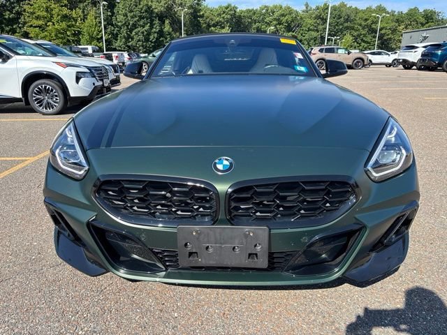 Used 2025 Frozen Deep Green Metallic BMW M40i image 2