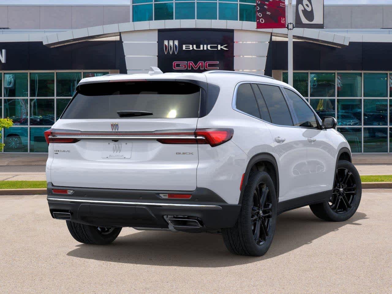 New 2026 Summit White Buick Preferred image 4