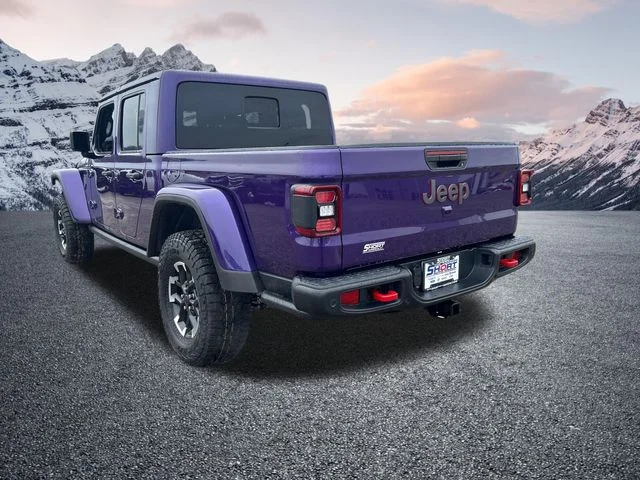 New 2026 Purple Jeep Rubicon X image 3