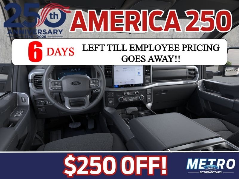 New 2026 Agate Black Metallic Ford XLT image 9