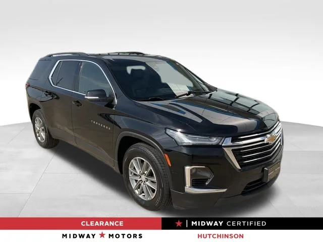 Used 2023 Black Chevrolet LT Leather image 1