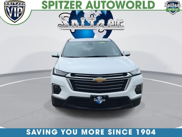 Used 2023 White Chevrolet LT Leather image 3