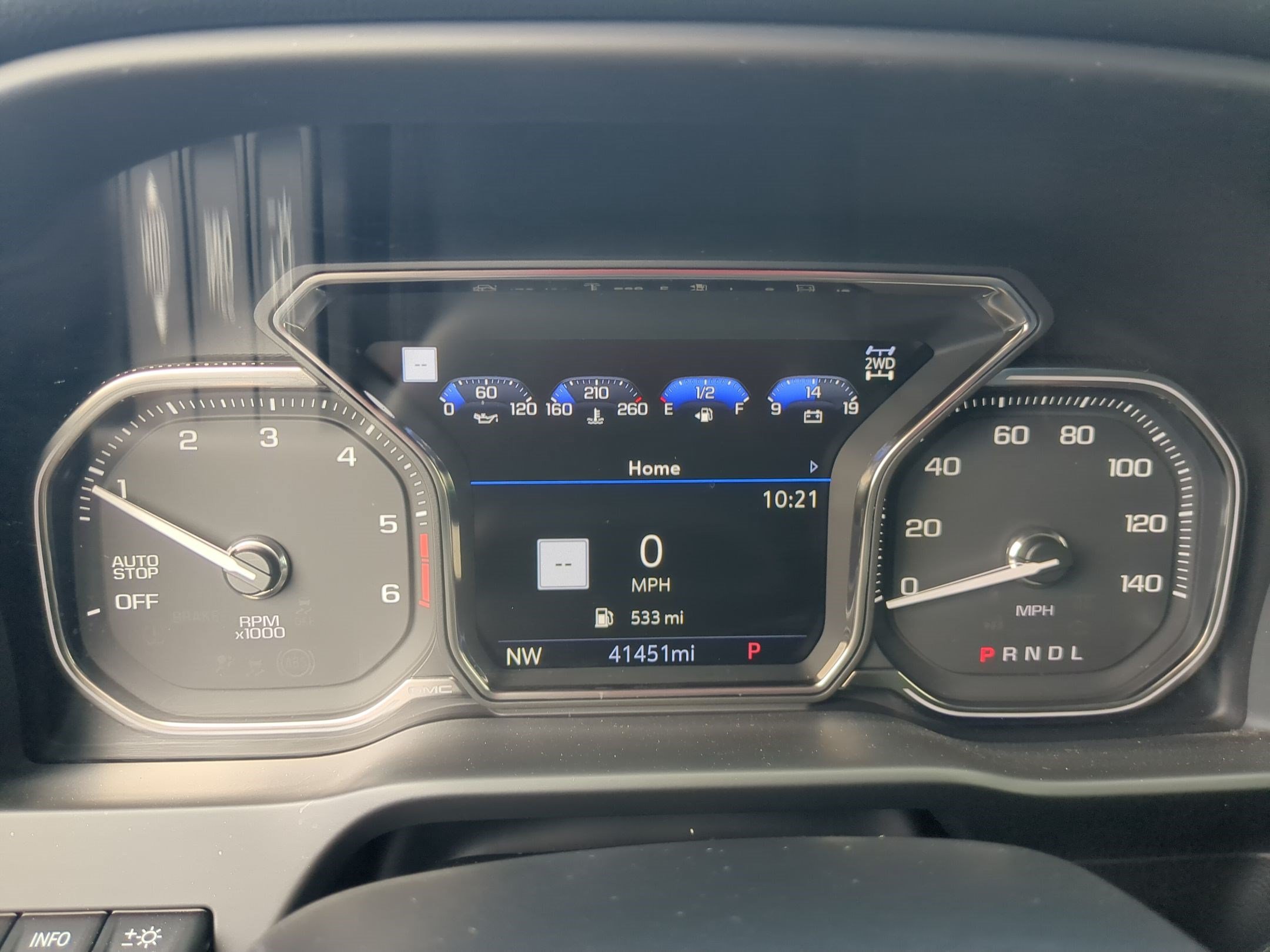 Used 2020 Satin Steel Metallic GMC AT4 image 22