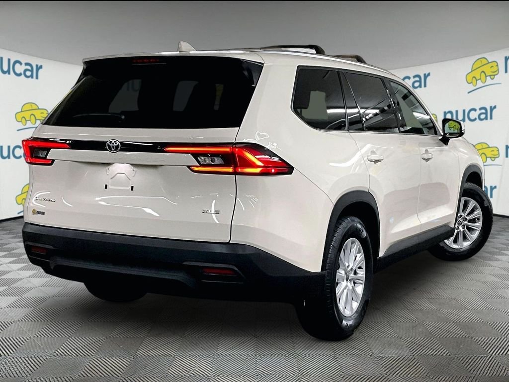 Used 2024 White Toyota XLE image 6
