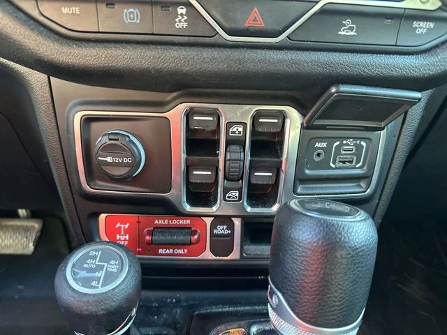 Used 2024 Black Jeep Willys 4xe image 17