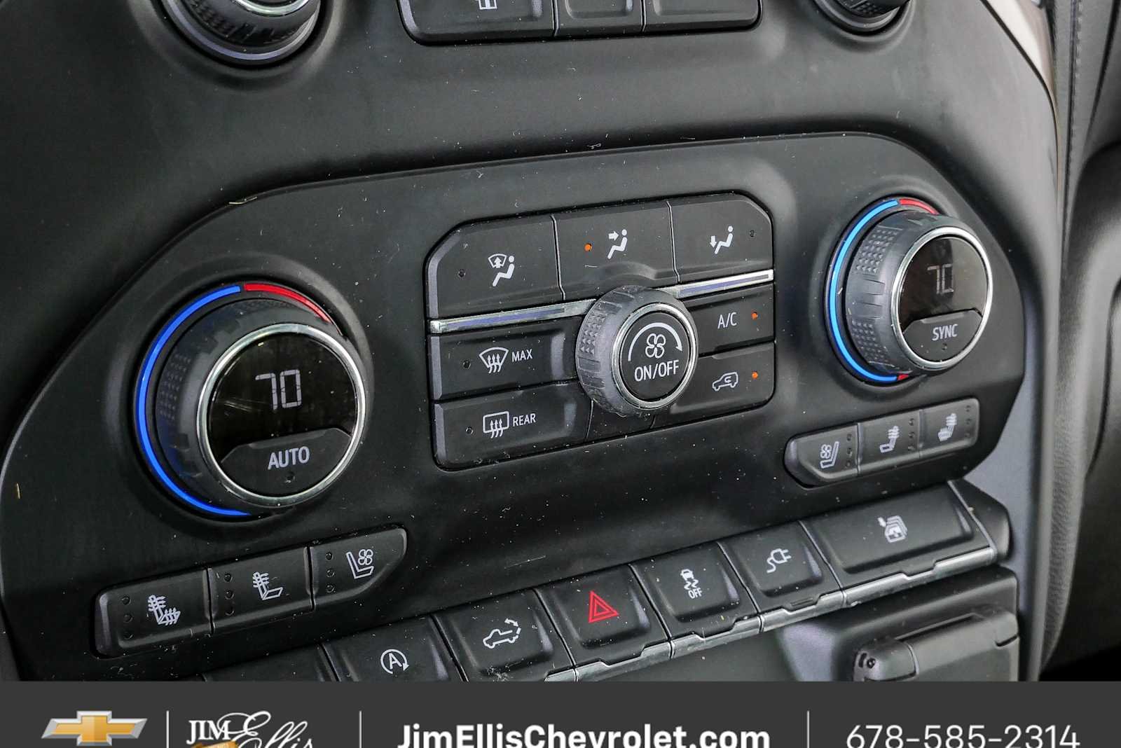 Certified Used 2021 IRIDESCENT PEARL TRICOAT Chevrolet High Country image 17