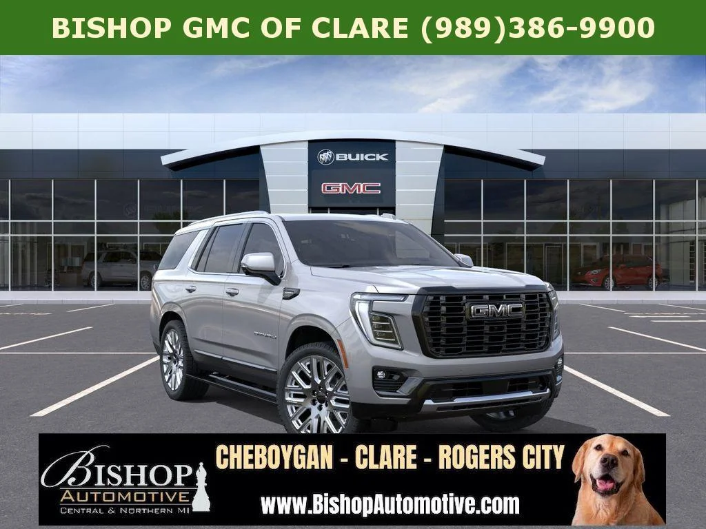 New 2026 GMC Yukon Denali Ultimate