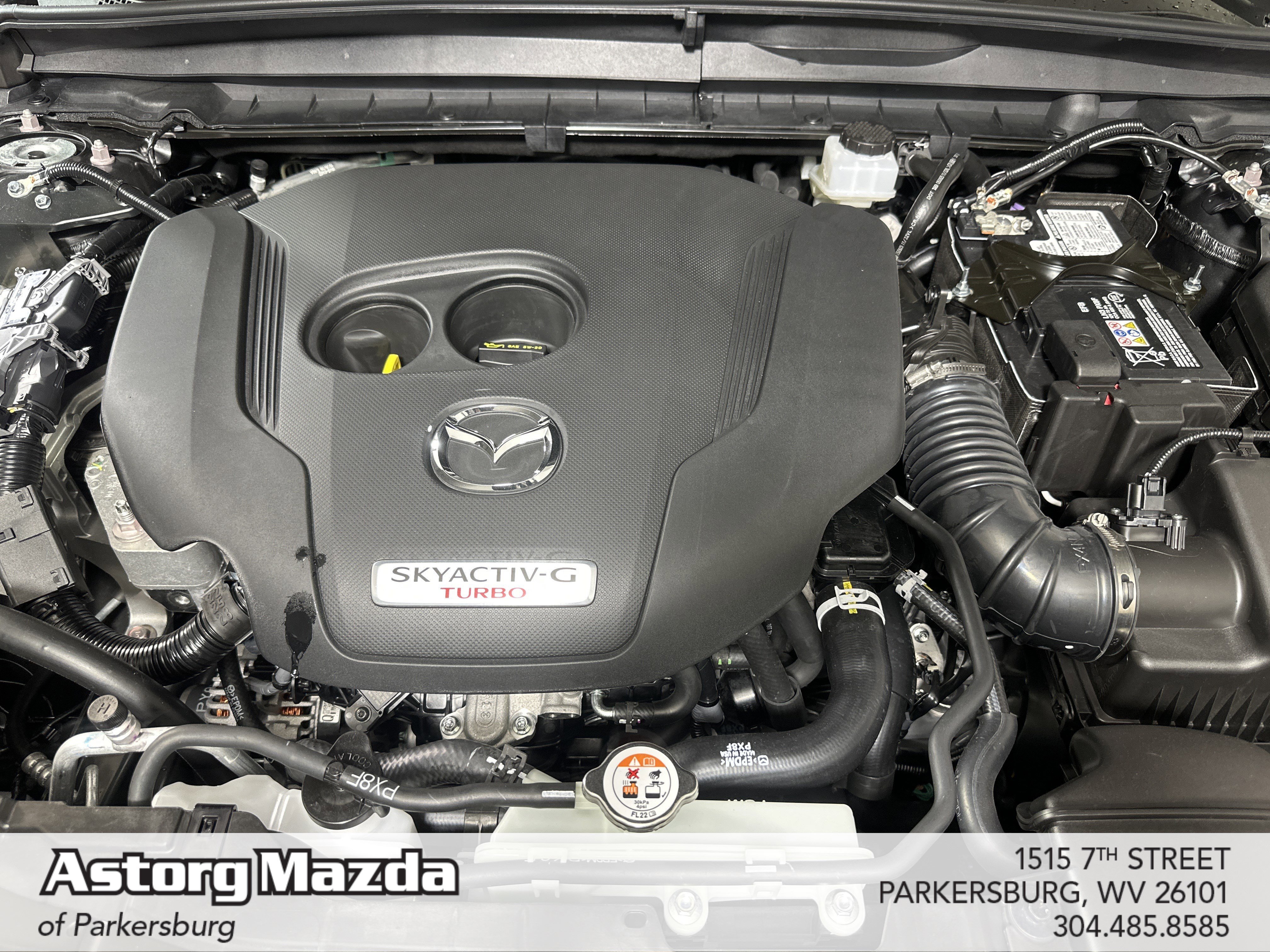 New 2026 Machine Gray Metallic Mazda 2.5 Turbo AWD image 25
