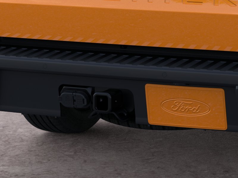 New 2026 Orange Fury Metallic Tri-Coat Ford XLT image 23