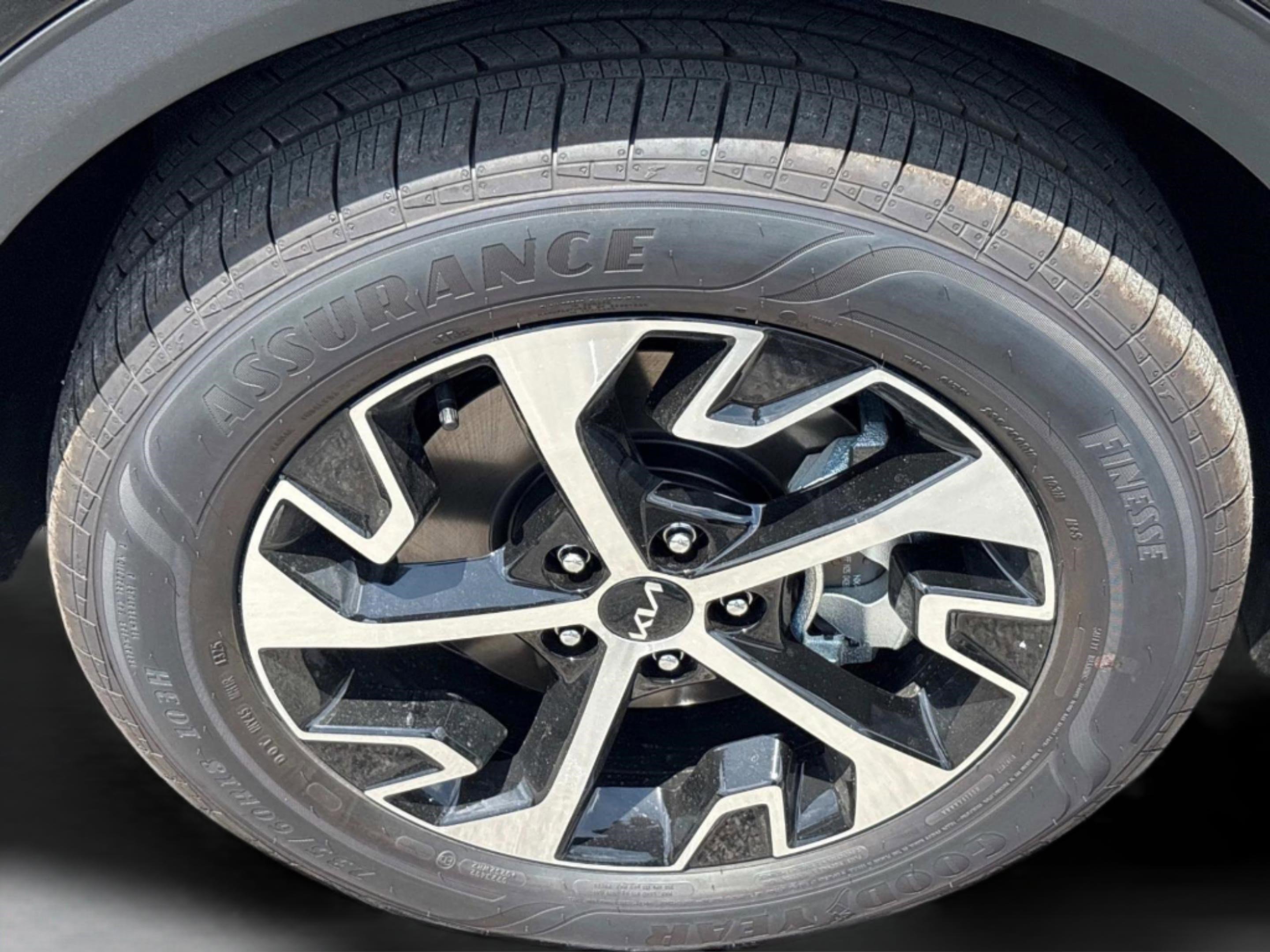 New 2025 Fusion Black Kia EX image 9