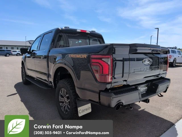 New 2026 Antimatter Blue Metallic Ford Tremor image 5