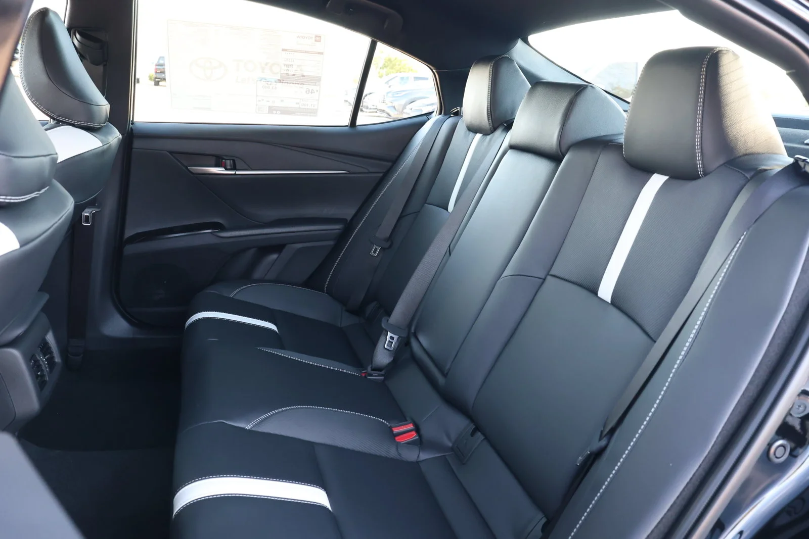 New 2026 Midnight Black Metallic Toyota SE image 29