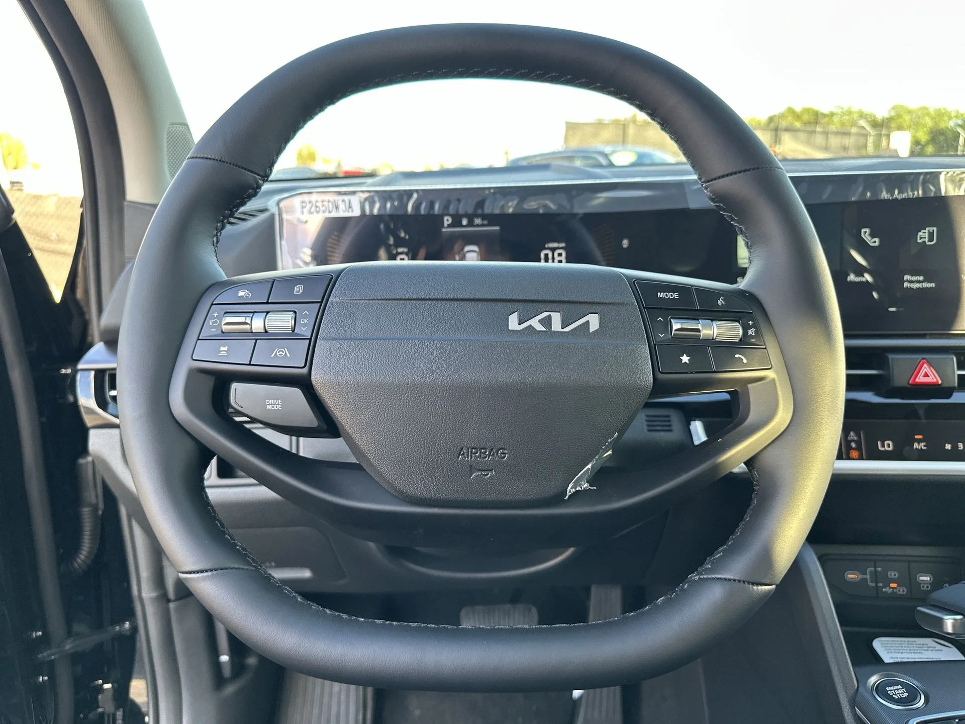 New 2026 Ebony Black Kia EX image 13