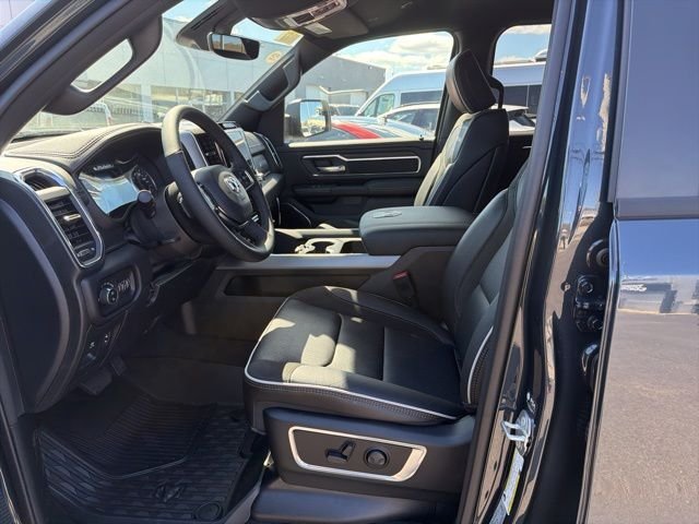 New 2026 Forged Blue Metallic Exterior Paint RAM Laramie image 13