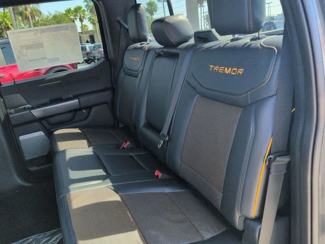 New 2026 Carbonized Gray Metallic Ford Tremor® image 14