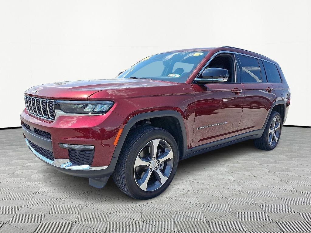 Used 2024 Red Jeep Limited image 3