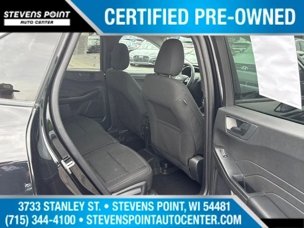 Used 2023 Agate Black Metallic Ford Active image 31