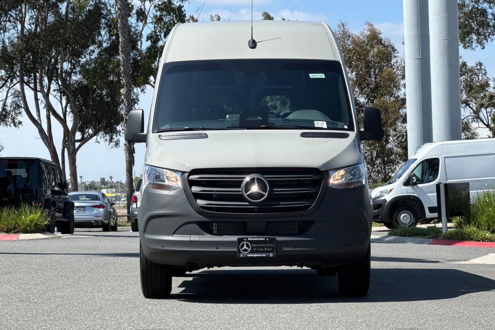 New 2026 Stone Gray Mercedes-Benz Passenger 144 WB image 6