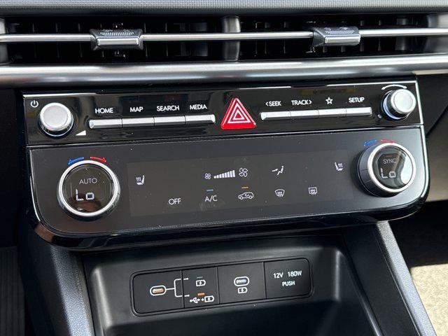 New 2026 Serenity White Pearl Hyundai SEL FWD image 24